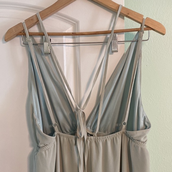 Wedding guest dress! Tobi strappy maxi dress! - Picture 5 of 5